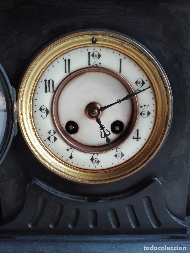 Relojes de carga manual: RELOJ DE CHIMENEA - Foto 6