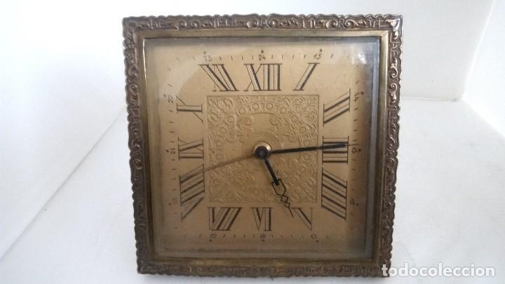 Relojes de carga manual: ANTIGUO RELOJ DE SOBREMESA, FUNCIONA - Foto 1