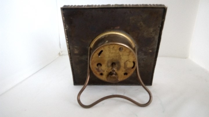 Relojes de carga manual: ANTIGUO RELOJ DE SOBREMESA, FUNCIONA - Foto 2