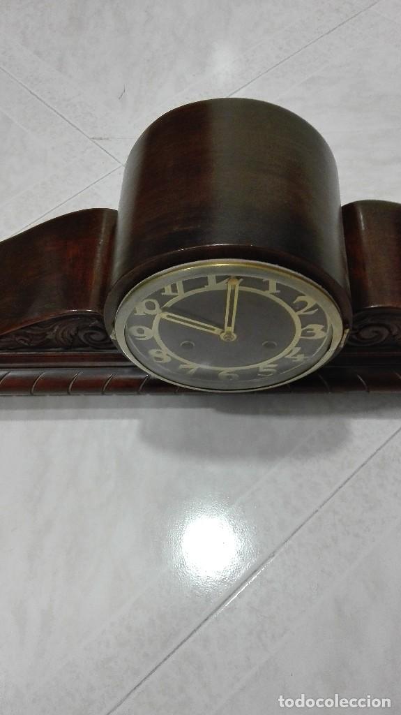 Relojes de carga manual: Reloj muy antiguo. - Foto 2