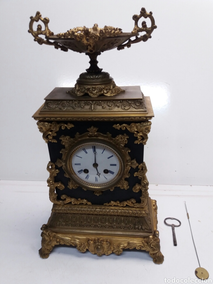 Relojes de carga manual: reloj de sobremesa - Foto 1