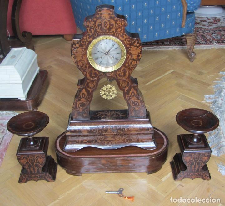 Relojes de carga manual: RELOJ FRANCES SIGLO XIX - Foto 1