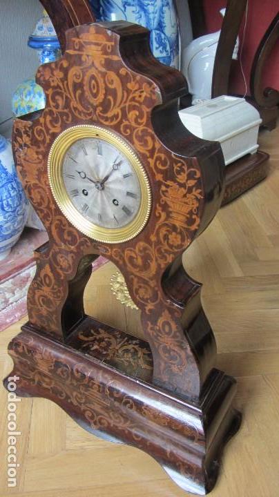 Relojes de carga manual: RELOJ FRANCES SIGLO XIX - Foto 6