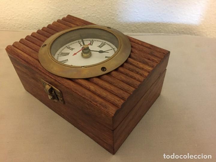 Relojes de carga manual: RELOJ / JOYERO CON ESPEJO - Foto 2