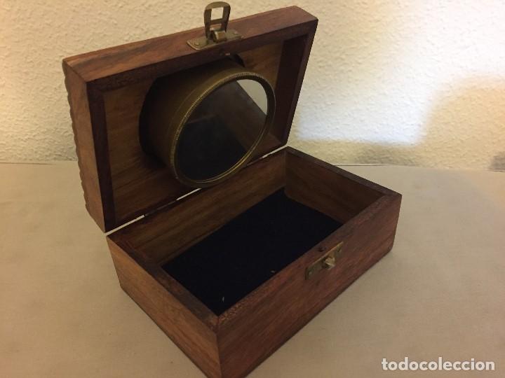 Relojes de carga manual: RELOJ / JOYERO CON ESPEJO - Foto 4
