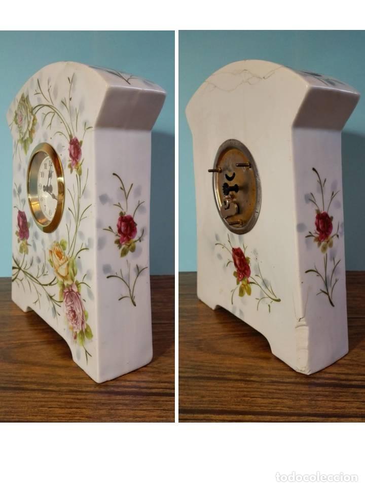 Relojes de carga manual: RELOJ DE PORCELANA - Foto 4