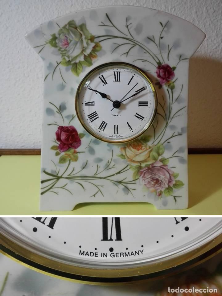 Relojes de carga manual: RELOJ DE PORCELANA - Foto 5