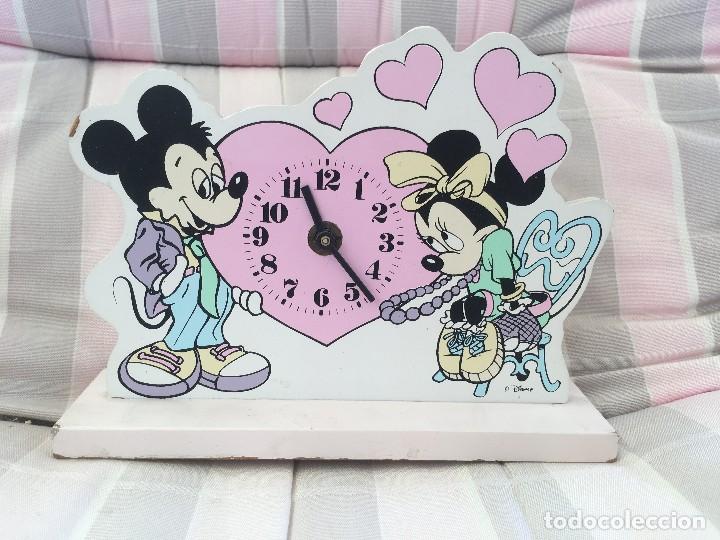 Relojes de carga manual: Reloj Mickey y Minie - Foto 1