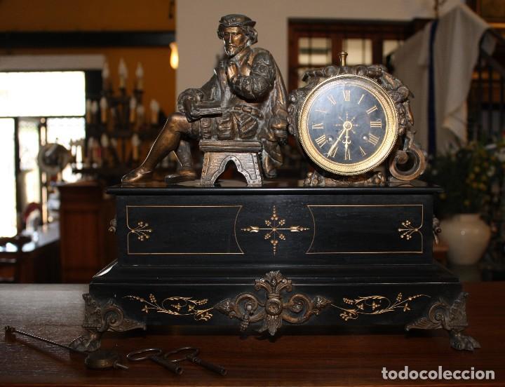 Relojes de carga manual: RELOJ NAPOLEON III. REF. 6200 - Foto 1