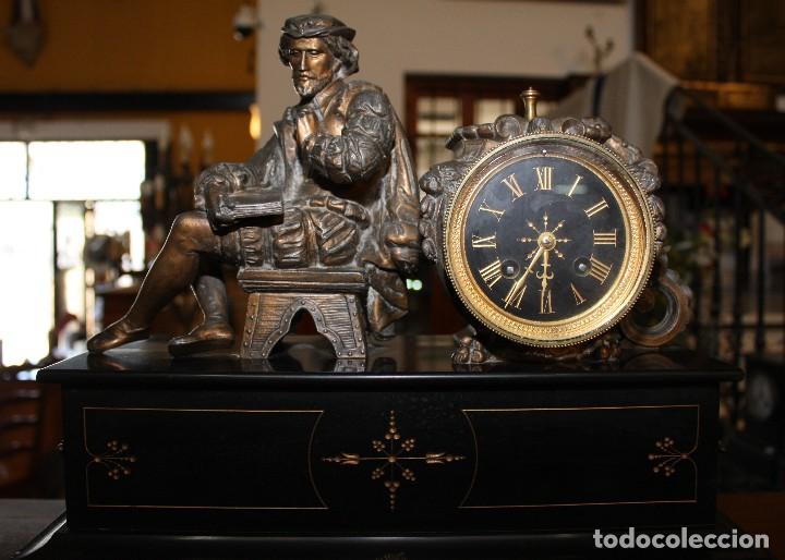 Relojes de carga manual: RELOJ NAPOLEON III. REF. 6200 - Foto 3