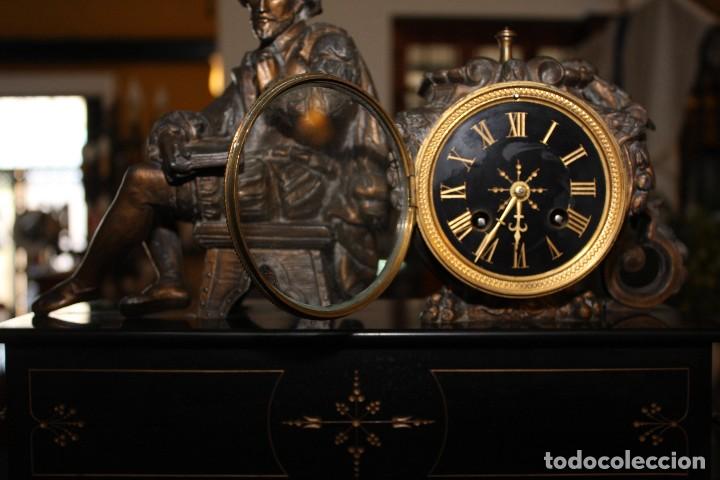 Relojes de carga manual: RELOJ NAPOLEON III. REF. 6200 - Foto 4