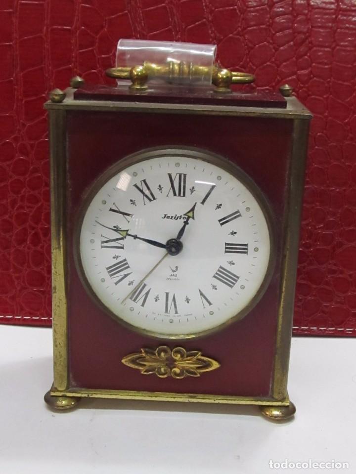 Relojes de carga manual: RELOJ DE MESA JAZISTOR - Foto 1