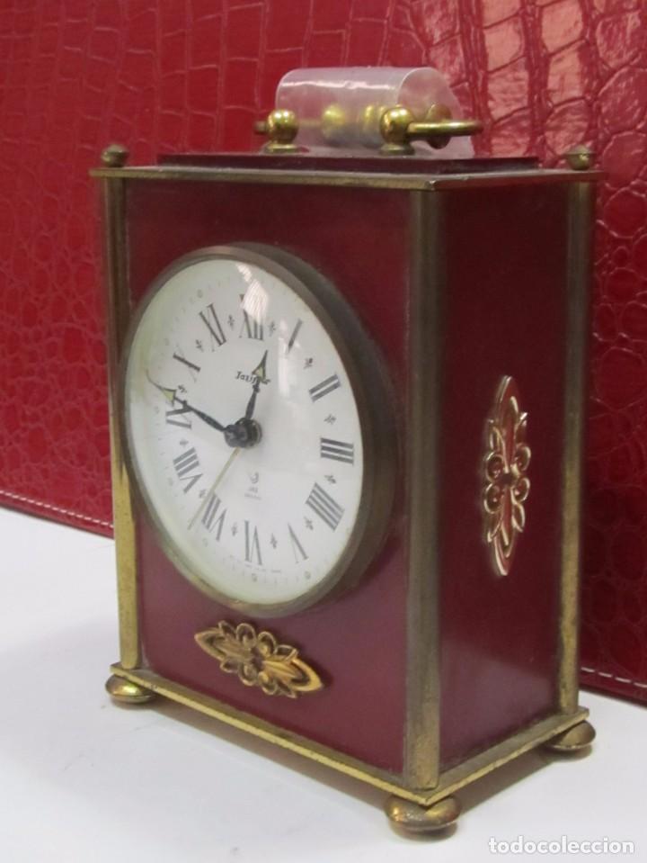 Relojes de carga manual: RELOJ DE MESA JAZISTOR - Foto 2