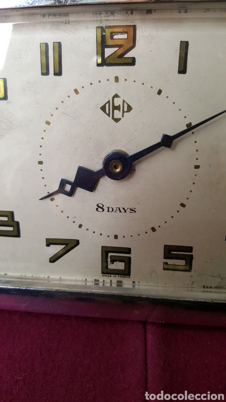 Relojes de carga manual: RELOJ ESTILO DEC&Oacute;, DE &Eacute;POCA - Foto 17