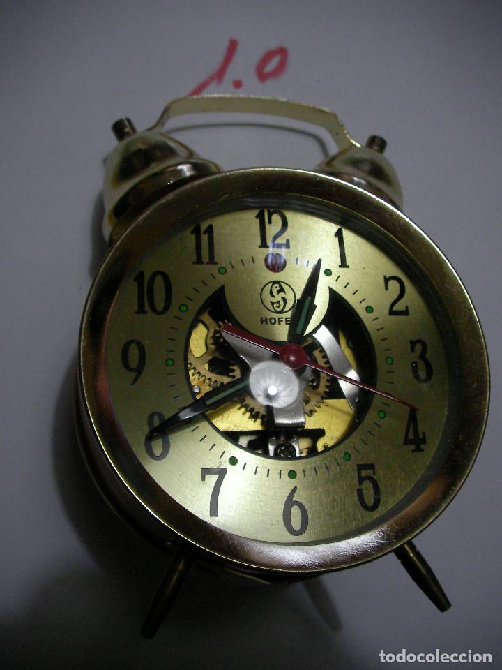 Relojes de carga manual: ANTIGUO RELOJ A CUERDA - Foto 1