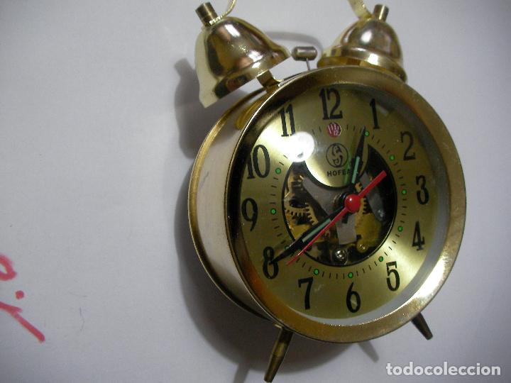 Relojes de carga manual: ANTIGUO RELOJ A CUERDA - Foto 2