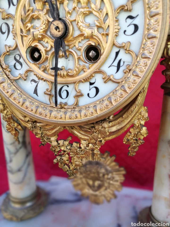 Relojes de carga manual: Reloj siglo XIX - Foto 3