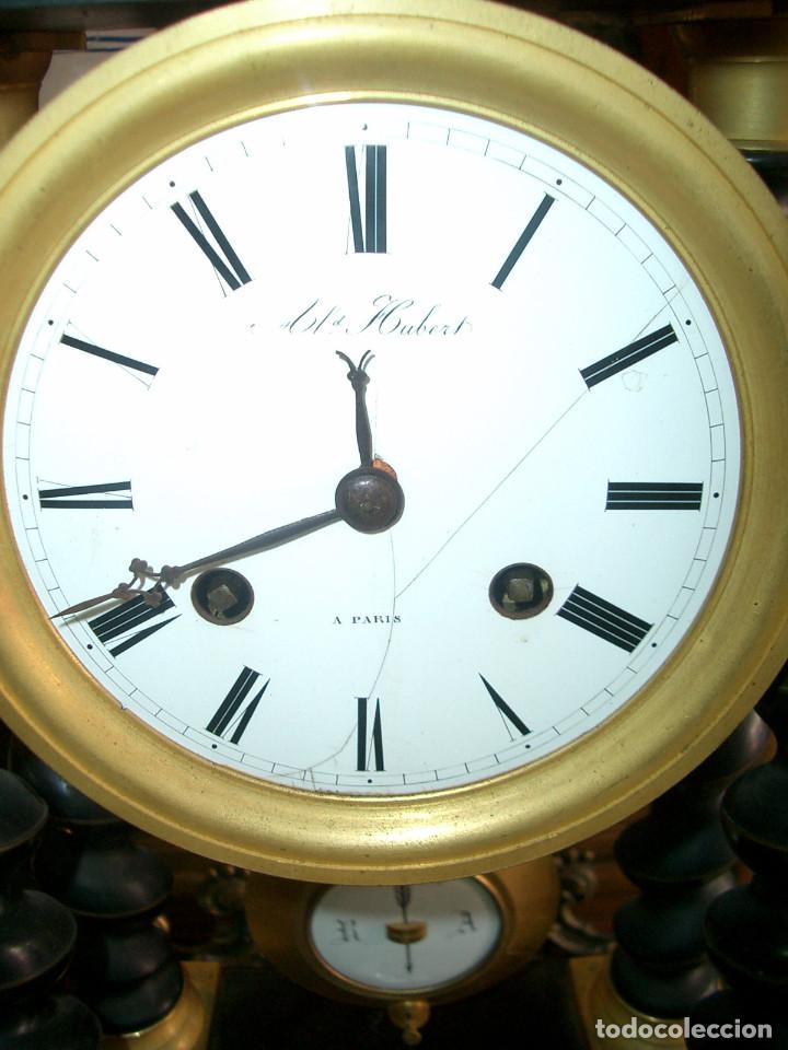 Relojes de carga manual: Reloj de columnas estilo frances REF-575 - Foto 3