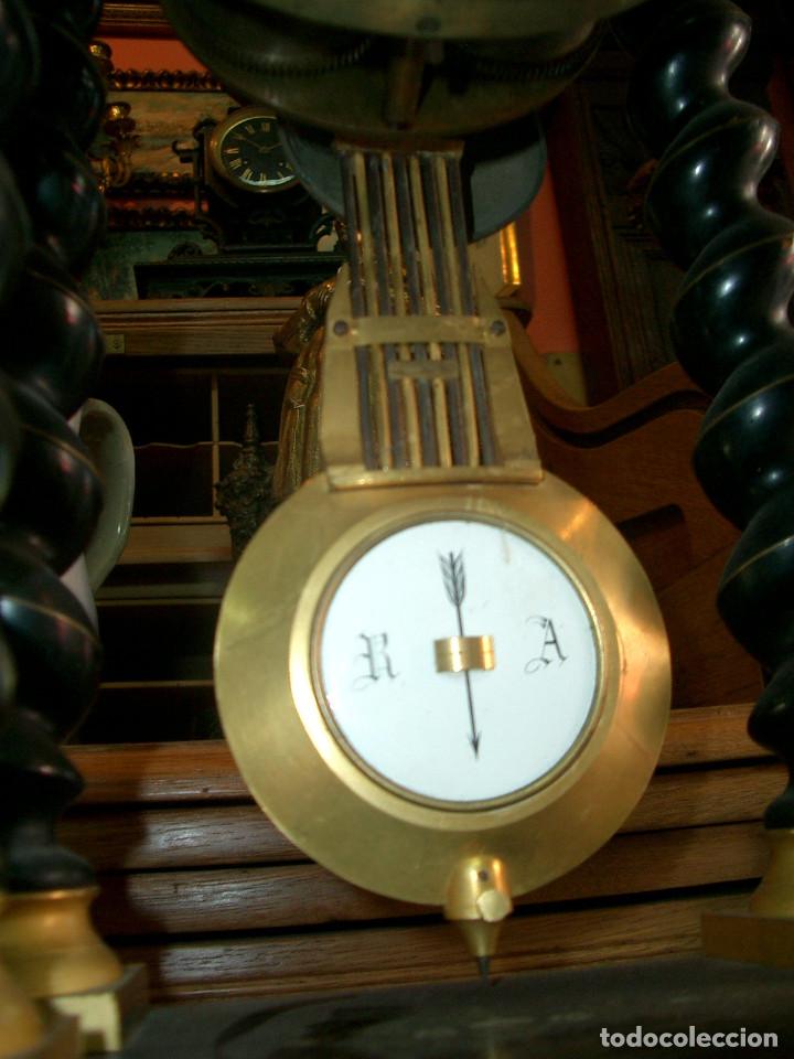 Relojes de carga manual: Reloj de columnas estilo frances REF-575 - Foto 4