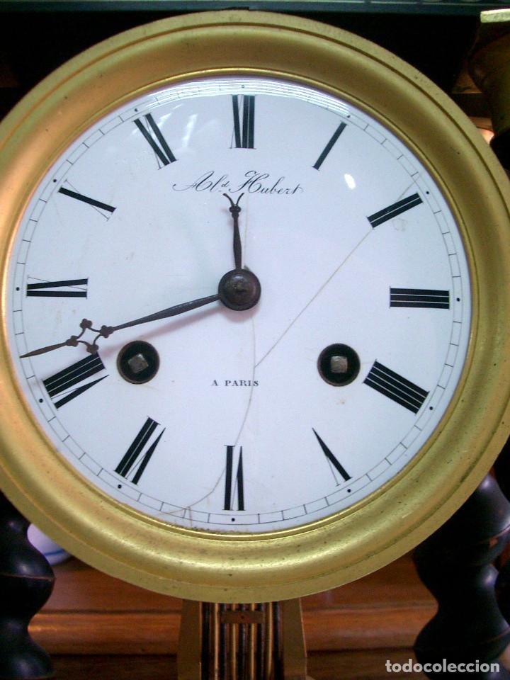 Relojes de carga manual: Reloj de columnas estilo frances REF-575 - Foto 5