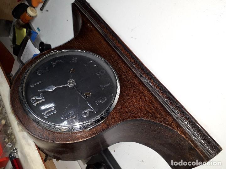 Relojes de carga manual: Reloj sobremesa o chimenea - Foto 2