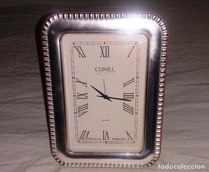Relojes de carga manual: Reloj de marco de plata - Foto 3