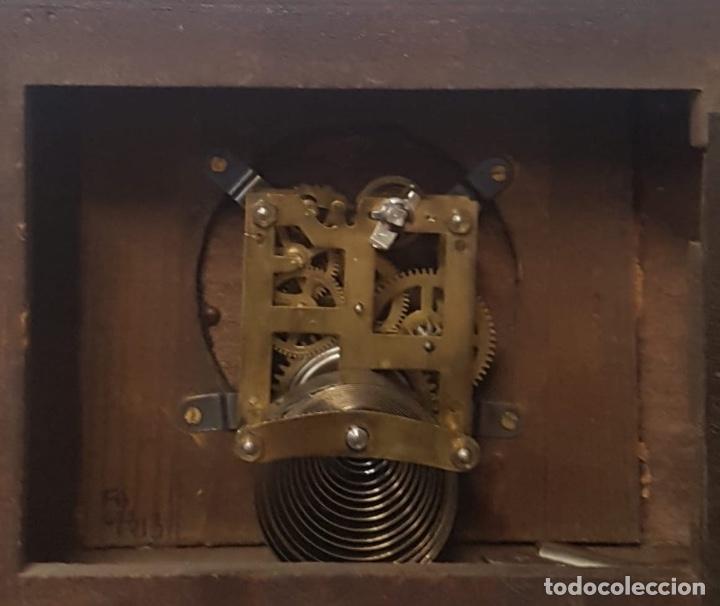 Relojes de carga manual: Reloj de sobremesa de madera - Foto 4