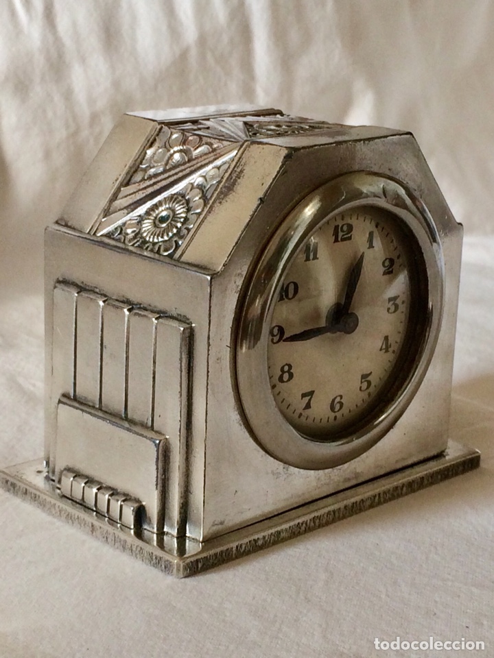 Antiguo Reloj Sobremesa Art Deco Funciona Estil Comprar Relojes antiguo-reloj-sobremesa-art-deco-funciona-estil-comprar-relojes