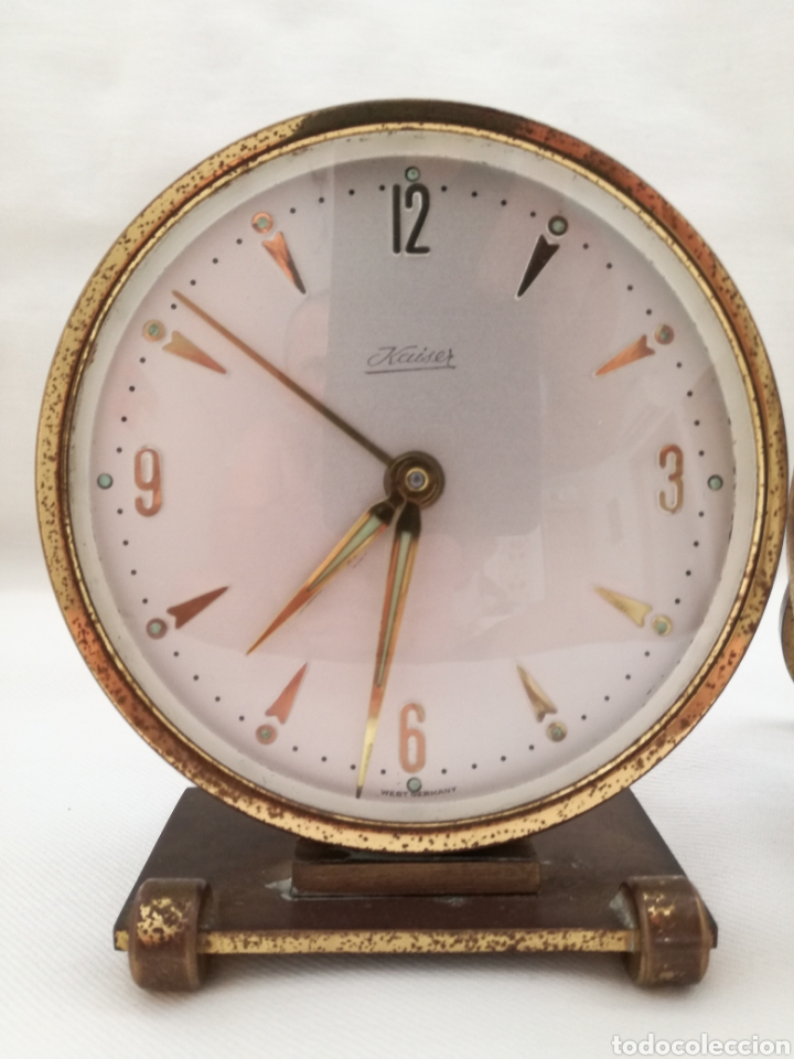 Relojes de carga manual: Dos Relojes A Cuerda Kaiser. - Foto 2 - 131439341