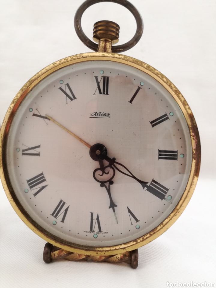 Relojes de carga manual: Dos Relojes A Cuerda Kaiser. - Foto 3 - 131439341