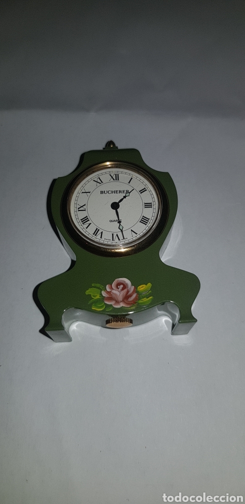 Relojes de carga manual: Reloj de mesa bucherer - Foto 1
