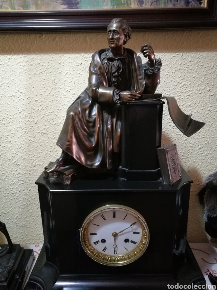 Relojes de carga manual: Reloj siglo XIX - Foto 1