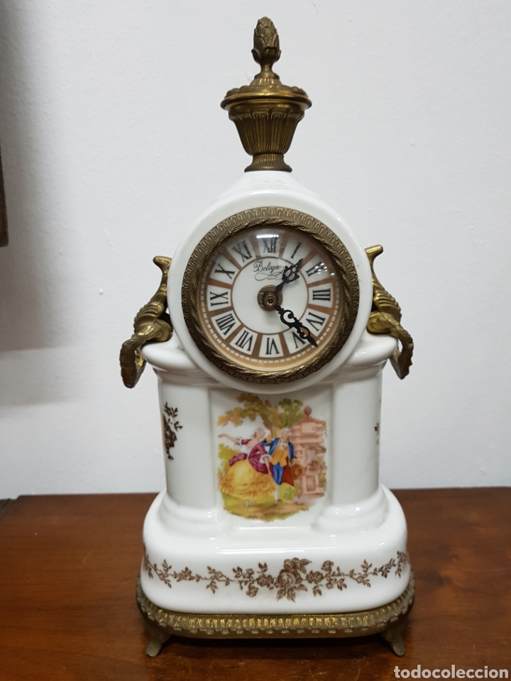 Relojes de carga manual: Reloj Bologne-Paris Funcionando - Foto 1