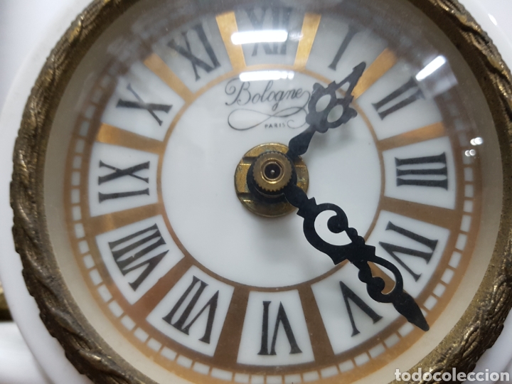 Relojes de carga manual: Reloj Bologne-Paris Funcionando - Foto 3