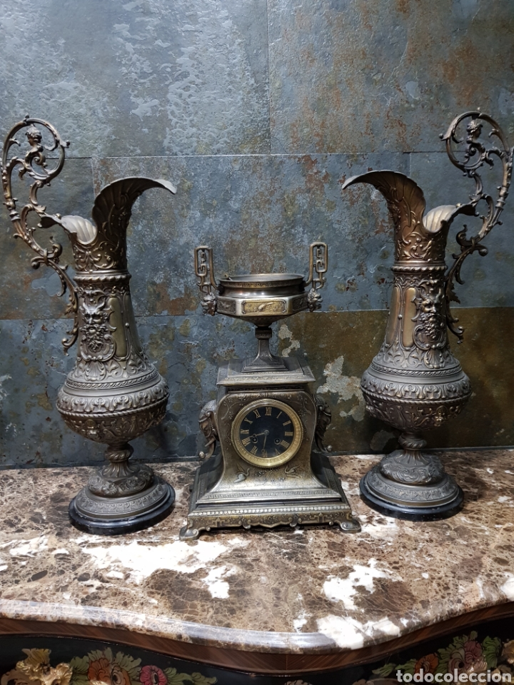 Relojes de carga manual: Antiguo reloj Imperio - Foto 1
