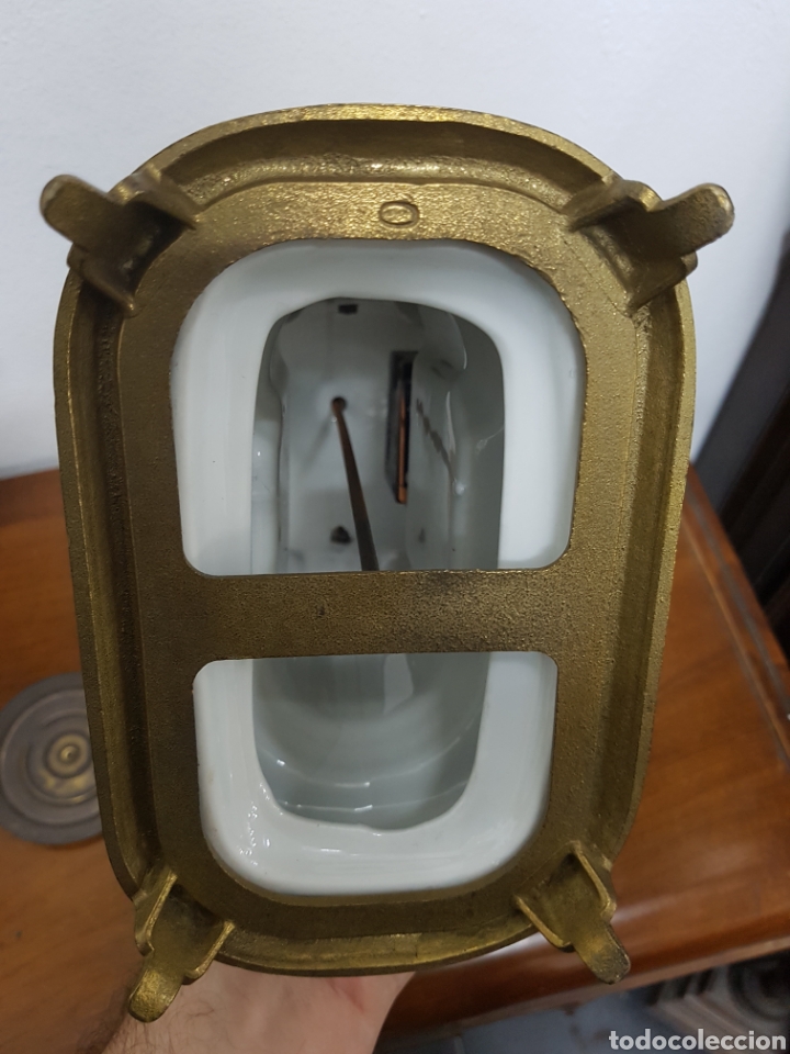 Relojes de carga manual: Reloj Bologne-Paris Funcionando - Foto 9