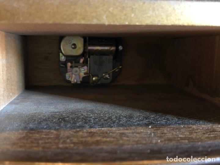 Relojes de carga manual: -RELOJ CON JOYERO MADERA - Foto 3