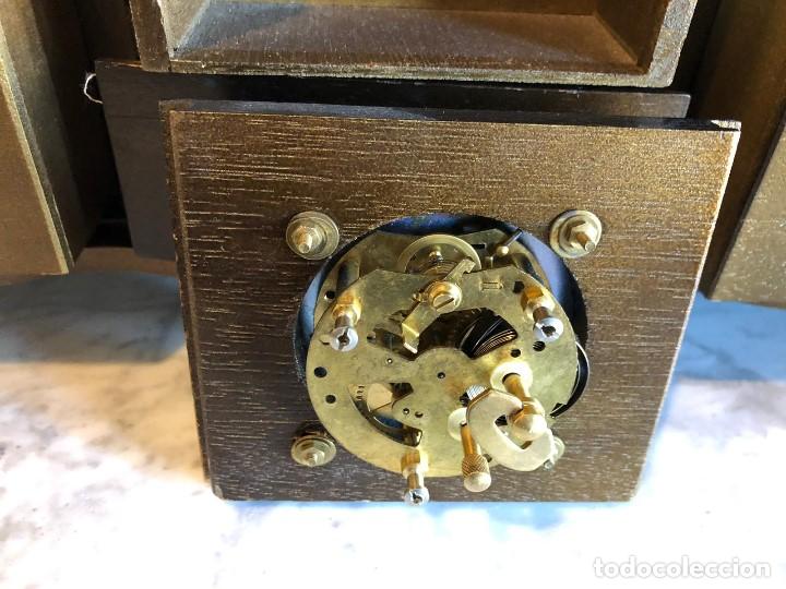 Relojes de carga manual: -RELOJ CON JOYERO MADERA - Foto 6