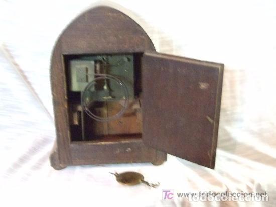 Relojes de carga manual: RELOJ INGLES SOBREMESA - Foto 4
