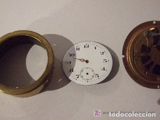 Relojes de carga manual: RELOJ SOBREMESA PARA RESTAURAR - Foto 5