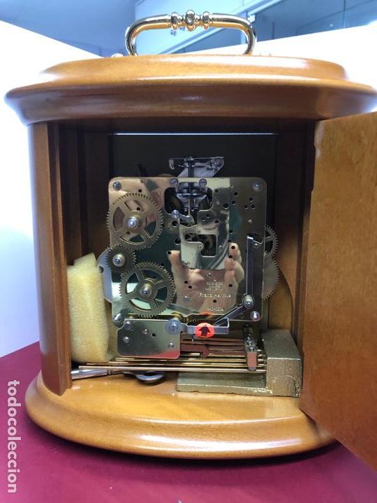 Relojes de carga manual: RELOJ SOBREMESA CARRILLON - Foto 4