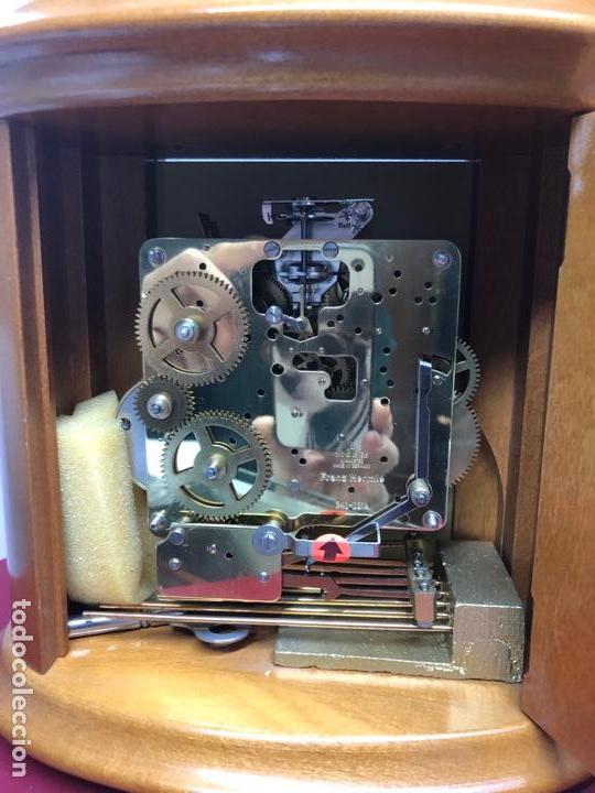 Relojes de carga manual: RELOJ SOBREMESA CARRILLON - Foto 6