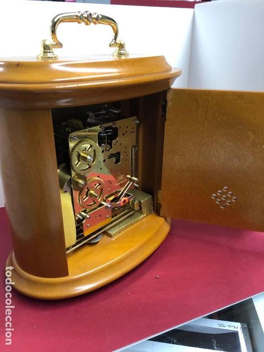 Relojes de carga manual: RELOJ SOBREMESA CARRILLON - Foto 8