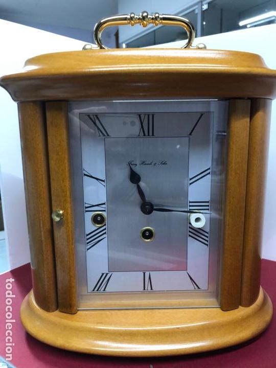 Relojes de carga manual: RELOJ SOBREMESA CARRILLON - Foto 9
