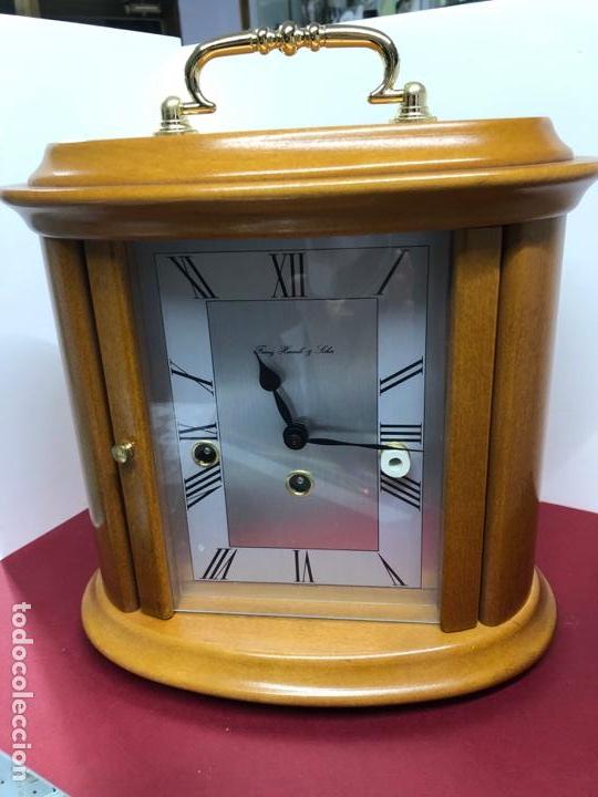 Relojes de carga manual: RELOJ SOBREMESA CARRILLON - Foto 1