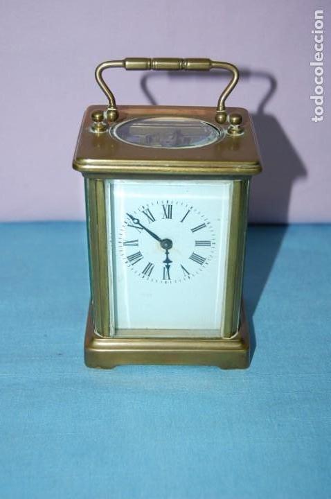 Relojes de carga manual: RELOJ DE VIAJE ORIGINAL - Foto 1