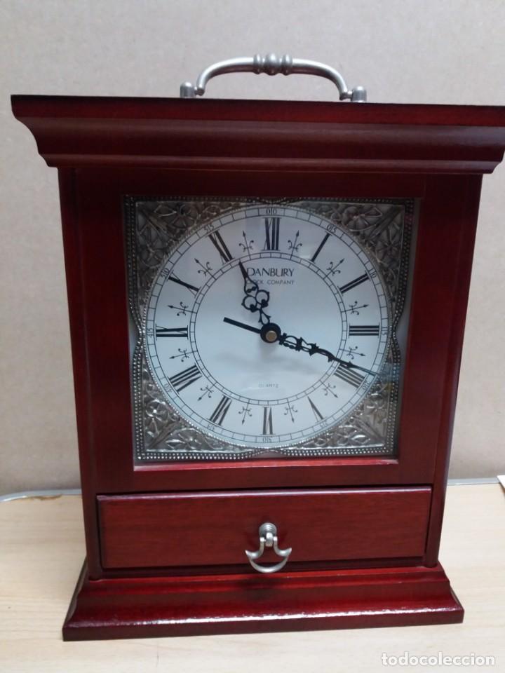 Relojes de carga manual: Reloj Sobremesa Madera Danbury - Foto 1