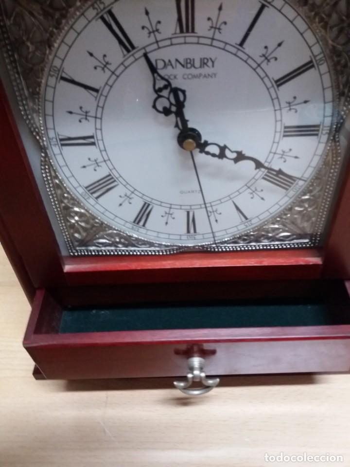 Relojes de carga manual: Reloj Sobremesa Madera Danbury - Foto 2