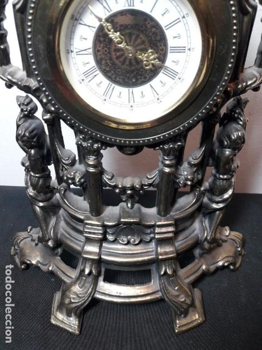 Relojes de carga manual: Reloj metal - Foto 3