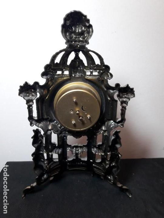 Relojes de carga manual: Reloj metal - Foto 4